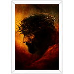 Religioso 10 - Quadro com Moldura - Preto, Marrom, Rústico ou Branco