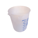 BECKER GRADUADA PLASTICA 2.000ML POLIPROPILENO