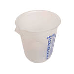  BECKER GRADUADA PLASTICA 250ML POLIPROPILENO