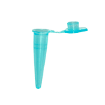 MICROTUBO TIPO EPPENDORF 0,38ML FUNDO CONICO POLIPROPILENO AUTOCLAVE COM TAMPA PACOTE COM 1000 - CORES VARIADAS 