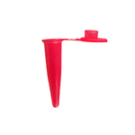 MICROTUBO TIPO EPPENDORF 0,38ML FUNDO CONICO POLIPROPILENO AUTOCLAVE COM TAMPA PACOTE COM 1000 - CORES VARIADAS 