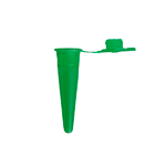 MICROTUBO TIPO EPPENDORF 0,38ML FUNDO CONICO POLIPROPILENO AUTOCLAVE COM TAMPA PACOTE COM 1000 - CORES VARIADAS 