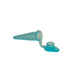 MICROTUBO TIPO EPPENDORF 0,38ML FUNDO CONICO POLIPROPILENO AUTOCLAVE COM TAMPA PACOTE COM 1000 - CORES VARIADAS 