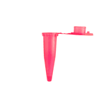 MICROTUBO TIPO EPPENDORF 0.4ML FUNDO CONICO POLIPROPILENO AUTOCLAVE COM TAMPA PACOTE COM 1000 UNIDADES CORES VARIADAS 