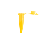 MICROTUBO TIPO EPPENDORF 0.4ML FUNDO CONICO POLIPROPILENO AUTOCLAVE COM TAMPA PACOTE COM 1000 UNIDADES CORES VARIADAS 