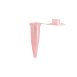 MICROTUBO TIPO EPPENDORF 0.4ML FUNDO CONICO POLIPROPILENO AUTOCLAVE COM TAMPA PACOTE COM 1000 UNIDADES CORES VARIADAS 