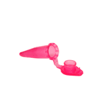 MICROTUBO TIPO EPPENDORF 0.4ML FUNDO CONICO POLIPROPILENO AUTOCLAVE COM TAMPA PACOTE COM 1000 UNIDADES CORES VARIADAS 