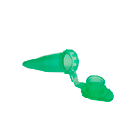 MICROTUBO TIPO EPPENDORF 0.4ML FUNDO CONICO POLIPROPILENO AUTOCLAVE COM TAMPA PACOTE COM 1000 UNIDADES CORES VARIADAS 