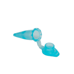 MICROTUBO TIPO EPPENDORF 0.4ML FUNDO CONICO POLIPROPILENO AUTOCLAVE COM TAMPA PACOTE COM 1000 UNIDADES CORES VARIADAS 