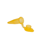 MICROTUBO TIPO EPPENDORF 0.4ML FUNDO CONICO POLIPROPILENO AUTOCLAVE COM TAMPA PACOTE COM 1000 UNIDADES CORES VARIADAS 