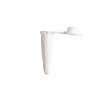  MICROTUBO TIPO EPPENDORF 0.5ML FUNDO CONICO POLIPROPILENO GRADUADO AUTOCLAVE PACOTE COM 1000 UNIDADES, SACO ZIP LOCK CORES VARIADAS 