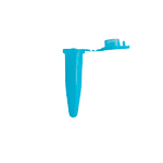  MICROTUBO TIPO EPPENDORF 0.5ML FUNDO CONICO POLIPROPILENO GRADUADO AUTOCLAVE PACOTE COM 1000 UNIDADES, SACO ZIP LOCK CORES VARIADAS 