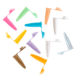  MICROTUBO TIPO EPPENDORF 0.5ML FUNDO CONICO POLIPROPILENO GRADUADO AUTOCLAVE PACOTE COM 1000 UNIDADES, SACO ZIP LOCK CORES VARIADAS 