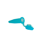  MICROTUBO TIPO EPPENDORF 0.5ML FUNDO CONICO POLIPROPILENO GRADUADO AUTOCLAVE PACOTE COM 1000 UNIDADES, SACO ZIP LOCK CORES VARIADAS 