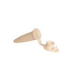  MICROTUBO TIPO EPPENDORF 0.5ML FUNDO CONICO POLIPROPILENO GRADUADO AUTOCLAVE PACOTE COM 1000 UNIDADES, SACO ZIP LOCK CORES VARIADAS 