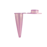 MICROTUBO TIPO EPPENDORF 0.65ML FUNDO CONICO POLIPROPILENO AUTOCLAVE COM TAMPA PACOTE COM 1000 UNIDADES CORES VARIADAS 