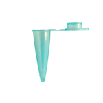 MICROTUBO TIPO EPPENDORF 0.65ML FUNDO CONICO POLIPROPILENO AUTOCLAVE COM TAMPA PACOTE COM 1000 UNIDADES CORES VARIADAS 