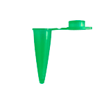 MICROTUBO TIPO EPPENDORF 0.65ML FUNDO CONICO POLIPROPILENO AUTOCLAVE COM TAMPA PACOTE COM 1000 UNIDADES CORES VARIADAS 
