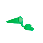 MICROTUBO TIPO EPPENDORF 0.65ML FUNDO CONICO POLIPROPILENO AUTOCLAVE COM TAMPA PACOTE COM 1000 UNIDADES CORES VARIADAS 
