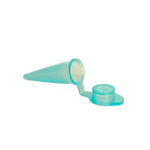 MICROTUBO TIPO EPPENDORF 0.65ML FUNDO CONICO POLIPROPILENO AUTOCLAVE COM TAMPA PACOTE COM 1000 UNIDADES CORES VARIADAS 