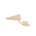 MICROTUBO TIPO EPPENDORF 0.65ML FUNDO CONICO POLIPROPILENO AUTOCLAVE COM TAMPA PACOTE COM 1000 UNIDADES CORES VARIADAS 