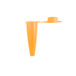  MICROTUBO TIPO EPPENDORF 0.78ML FUNDO CONICO POLIPROPILENO AUTOCLAVE COM TAMPA PACOTE COM 1000 UNIDADES