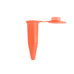 MICROTUBO TIPO EPPENDORF 0,9ML FUNDO CONICO POLIPROPILENO AUTOCLAVE PACOTE COM 1000 UNIDADES CORES VARIADAS 