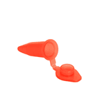 MICROTUBO TIPO EPPENDORF 0,9ML FUNDO CONICO POLIPROPILENO AUTOCLAVE PACOTE COM 1000 UNIDADES CORES VARIADAS 