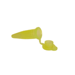 MICROTUBO TIPO EPPENDORF 1.0ML EXT. INT. 0,9ML ESTRELA FUNDO CONICO POLIPROPILENO AUTOCLAVE COM TAMPA PACOTE COM 1000 UNIDADES CORES VARIADAS 