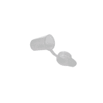 MICROTUBO 4.5ML FUNDO CHATO POLIPROPILENO AUTOCLAVE COM TAMPA