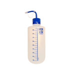 PISSETA GRADUADA 1000ML TAMPA AZUL POLIPROPILENO