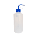 PISSETA GRADUADA 1000ML TAMPA AZUL POLIPROPILENO