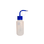 PISSETA GRADUADA 250ML TAMPA AZUL POLIPROPILENO