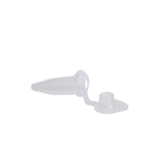 MICROTUBO SUPER PLUSS 0.4ML FUNDO CONICO POLIPROPILENO AUTOCLAVE COM TAMPA PACOTE COM 1000 UNIDADES CORES VARIADAS 