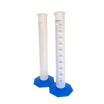 PROVETA GRADUADA PLASTICA 500ML POLIPROPILENO
