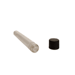 TUBO DE ENSAIO VIDRO NEUTRO INCOLOR 9,5ML COM TAMPA ROSCA PRETA 13 X 100MM