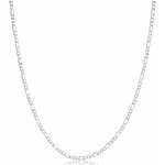 Corrente 3x1 3mm 60mm Prata 925
