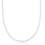 Corrente Gucci 3mm 60cm Prata 925