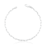 Pulseira Masculina Cartier 2mm Prata 925