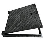 Tampão de Ferro Fundido 80x80 Articulado 12 Toneladas 