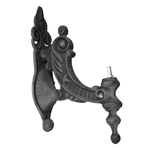 Suporte de Lampião em Ferro Fundido