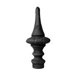 Pinha de Ferro Fundido Oca 29x11 cm