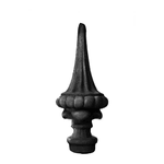 Pinha de Ferro Fundido Oca 33x13 cm 