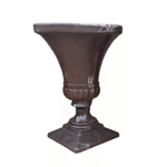 Vaso Italia em Ferro Fundido