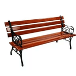 Banco para Jardim Francês Verniz