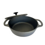 Panela de Ferro Caçarola Oval 5 Litros 