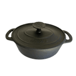 Panela de Ferro Caçarola Oval 5 Litros 