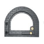 Porta de Forno de Pizza Tijolinho com Tampa de Vidro
