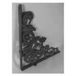 Suporte Mão Francesa de Ferro Portuguesa 43x53 cm