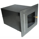 Forno de Chapa de Aço com Frente de Vidro